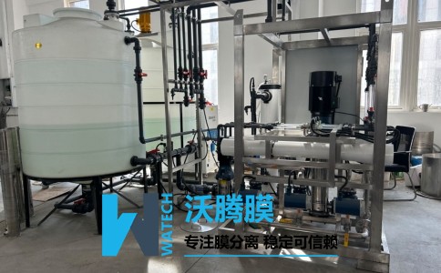 全自動納濾反滲透膜元件性能對比測試系統